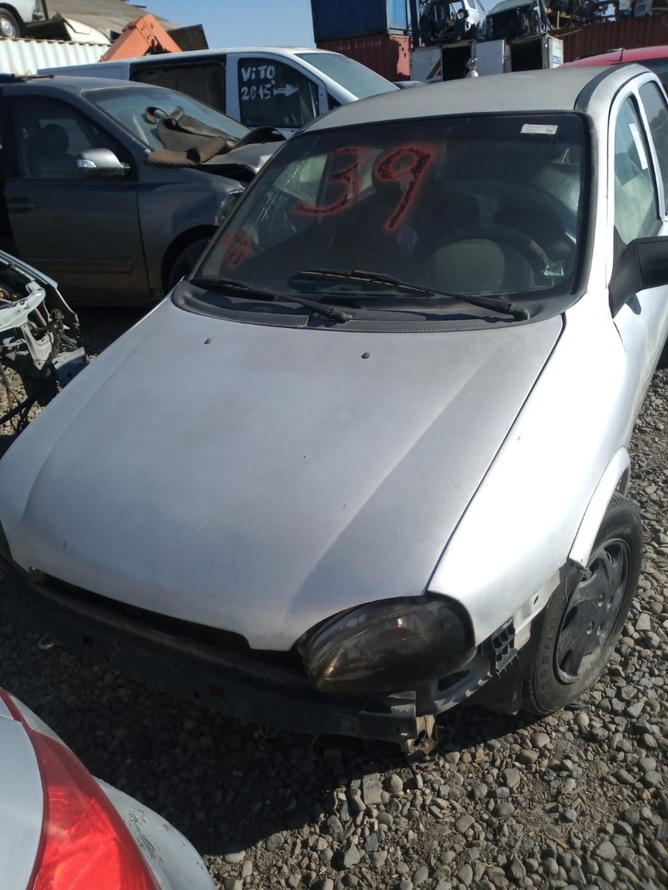  Chevrolet CORSA 2008    EN DESARME